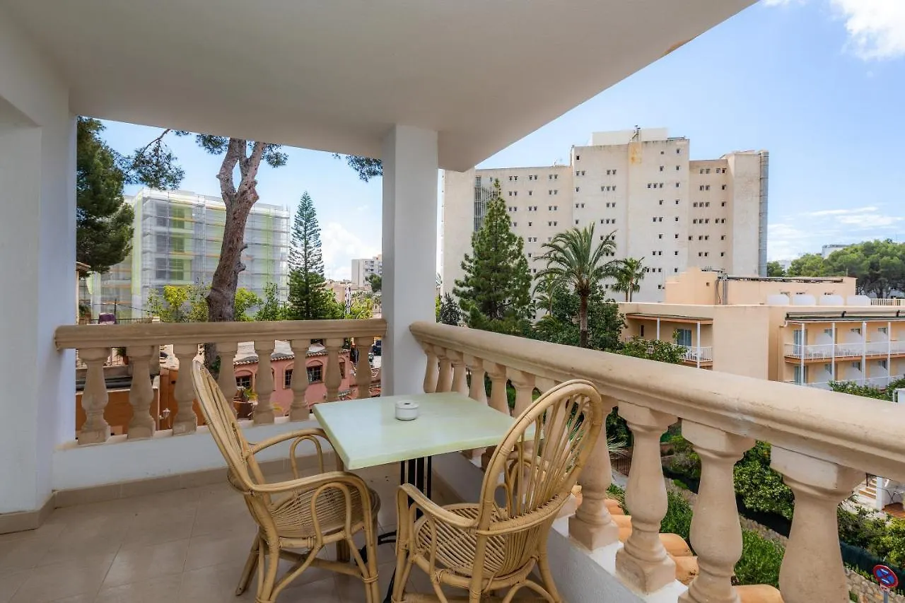 Apartamento Apto Con Terraza 6 Peguera